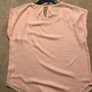 Blush Blouse